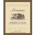 Castello di Neive Messoirano Barbera 2013 Front Label