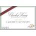 Charles Krug Vintage Select Cabernet Sauvignon 2002 Front Label