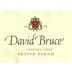 David Bruce Central Coast Petite Syrah 1998 Front Label