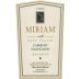 Mario Perelli-Minetti Miriam Reserve Cabernet Sauvignon 2000 Front Label