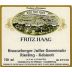 Fritz Haag Brauneberger Juffer Kabinett 2004 Front Label