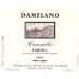 Damilano Barolo Cannubi 2001 Front Label