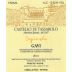 Castello di Tassarolo Gavi Spinola 2013 Front Label