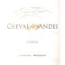 Cheval des Andes 2002 Front Label