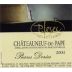 Patrick Lesec Chateauneuf-du-Pape Pierres Dorees 2003 Front Label