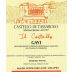 Castello di Tassarolo Il Castello Gavi 2015 Front Label