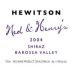 Hewitson Ned and Henry's Shiraz 2004 Front Label