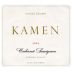 Kamen Estate Cabernet Sauvignon 2002 Front Label