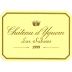 Chateau d'Yquem Sauternes (375ML half-bottle) 1999 Front Label