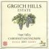 Grgich Hills Estate Cabernet Sauvignon 1994 Front Label