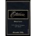 Estancia Meritage Red 2002 Front Label