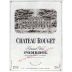 Chateau Rouget 1998 Front Label