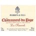 Famille Perrin Chateauneuf-du-Pape Les Sinards 2003 Front Label