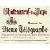 Domaine du Vieux Telegraphe Chateauneuf-du-Pape La Crau Rouge 2003 Front Label
