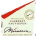 Mirassou Family Selection Cabernet Sauvignon 1997 Front Label