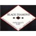Pine Ridge Black Diamond Port (half-bottle) 1997 Front Label