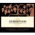 Sebastiani Cabernet Sauvignon 2003 Front Label