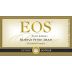 EOS Reserve Petite Sirah 2007 Front Label
