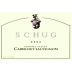 Schug Sonoma Valley Cabernet Sauvignon 2006 Front Label