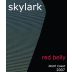 Skylark Red Belly 2007 Front Label