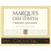 Concha y Toro Marques de Casa Concha Cabernet Sauvignon 2004 Front Label