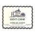 Chateau de Saint Cosme Cotes du Rhone Blanc 2004 Front Label