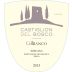 Castiglion del Bosco CaBianco Chardonnay 2013 Front Label