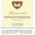 Bodegas Castillo de Monjardin Finca los Carasoles Reserva 1994 Front Label