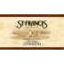 St. Francis Old Vines Zinfandel 2003 Front Label