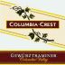 Columbia Crest Gewurztraminer 2004 Front Label