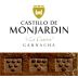Bodegas Castillo de Monjardin La Cantera Garnacha 2011 Front Label