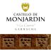 Bodegas Castillo de Monjardin La Cantera Garnacha 2012 Front Label