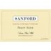 Sanford Sanford & Benedict Vineyard Pinot Noir 2002 Front Label