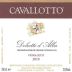 Cavallotto Dolcetto d'Alba Vigna Scot 2010 Front Label