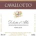 Cavallotto Dolcetto d'Alba Vigna Scot 2013 Front Label