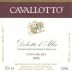 Cavallotto Vigna Melera Dolcetto 2006 Front Label