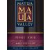 Matua Pinot Noir 2002 Front Label