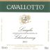 Cavallotto Langhe Chardonnay 2013 Front Label