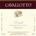 Cavallotto Grignolino 2013 Front Label