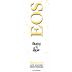 EOS Tears of Dew Late Harvest Moscato 2012 Front Label