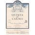 Quinta do Carmo 2001 Front Label