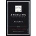 Sterling Reserve Cabernet Sauvignon 2002 Front Label