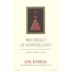 Col d'Orcia Brunello di Montalcino 2000 Front Label