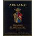 Argiano Brunello di Montalcino 2000 Front Label