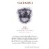 Taltarni Pyrenees Shiraz 2002 Front Label
