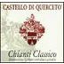 Castello di Querceto Chianti Classico (1.5 L) 1998 Front Label