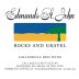 Edmunds St. John Rocks and Gravel 2009 Front Label
