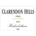 Clarendon Hills Hickinbotham Syrah 2004 Front Label