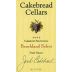 Cakebread Benchland Select Cabernet Sauvignon 2002 Front Label