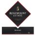 Rosemount Diamond Shiraz 2004 Front Label